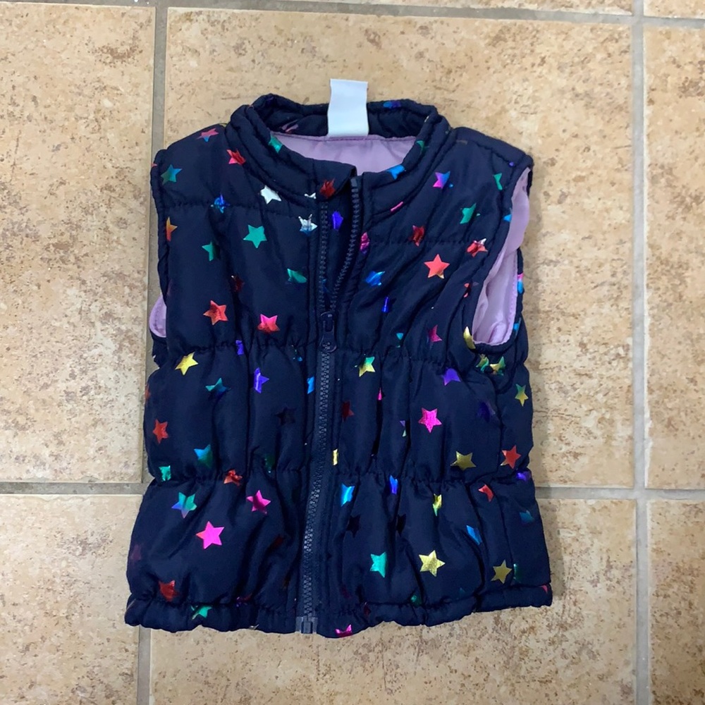 Baby winter vest